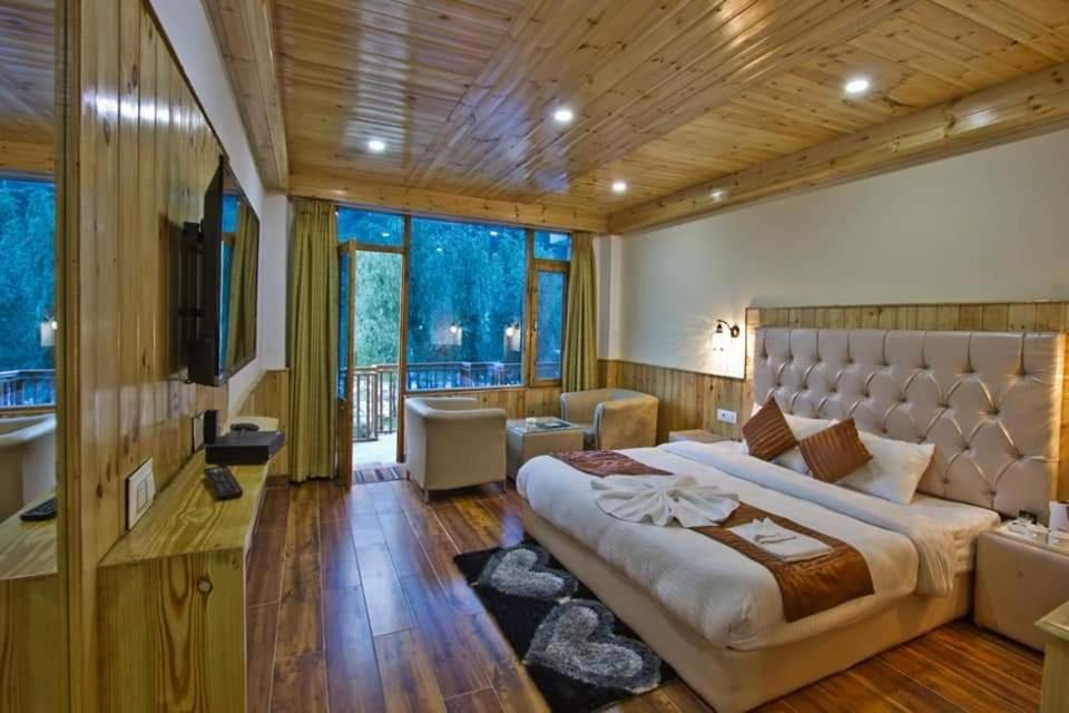 Winterfield Resort, Manali - A Riverside Resort By Himalayn River Exterior photo