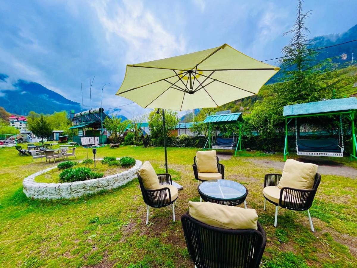 Winterfield Resort, Manali - A Riverside Resort By Himalayn River Exterior photo