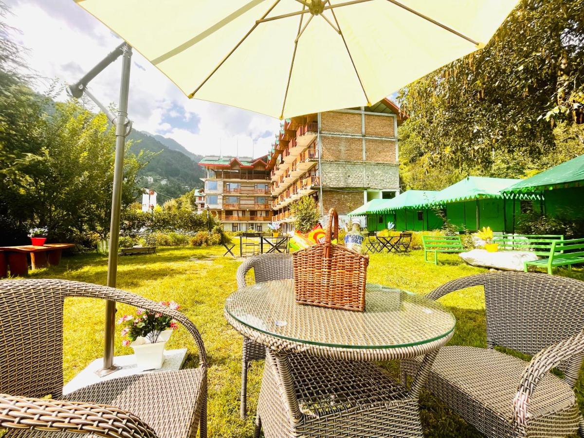 Winterfield Resort, Manali - A Riverside Resort By Himalayn River Exterior photo