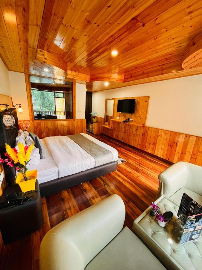 Winterfield Resort, Manali - A Riverside Resort By Himalayn River Exterior photo