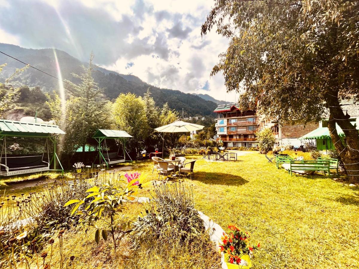 Winterfield Resort, Manali - A Riverside Resort By Himalayn River Exterior photo