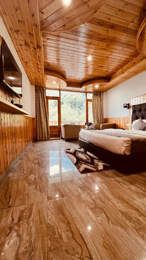 Winterfield Resort, Manali - A Riverside Resort By Himalayn River Exterior photo