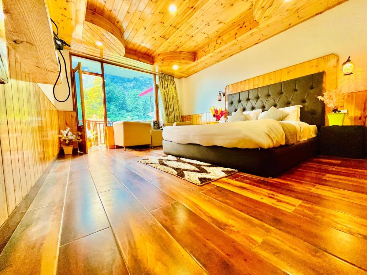 Winterfield Resort, Manali - A Riverside Resort By Himalayn River Exterior photo