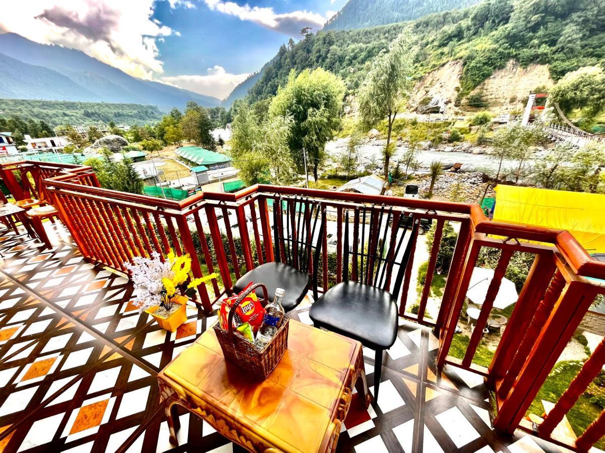 Winterfield Resort, Manali - A Riverside Resort By Himalayn River Exterior photo