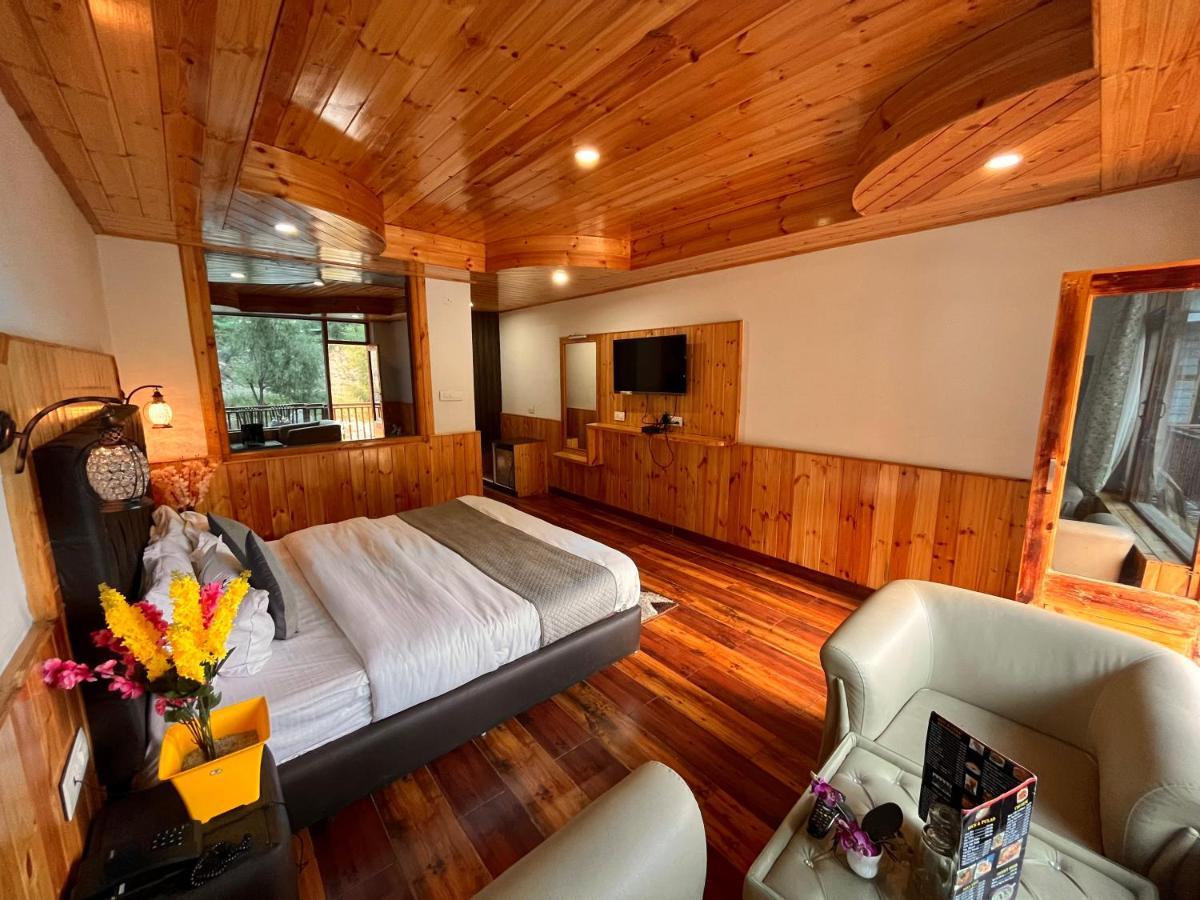 Winterfield Resort, Manali - A Riverside Resort By Himalayn River Exterior photo