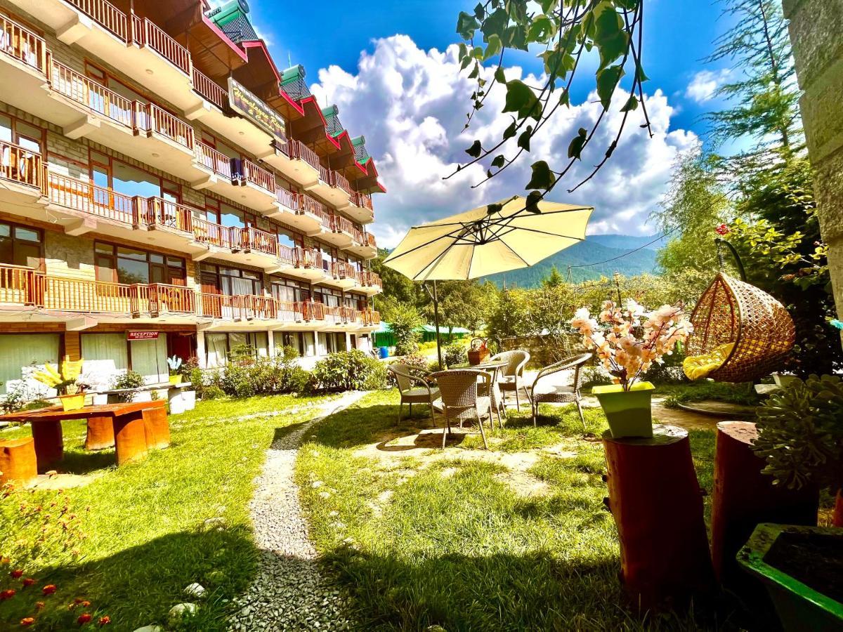Winterfield Resort, Manali - A Riverside Resort By Himalayn River Exterior photo